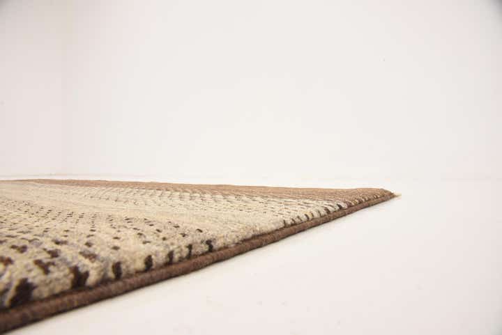 4' x 5' 10 Hand Knotted Modern Ziegler Rug