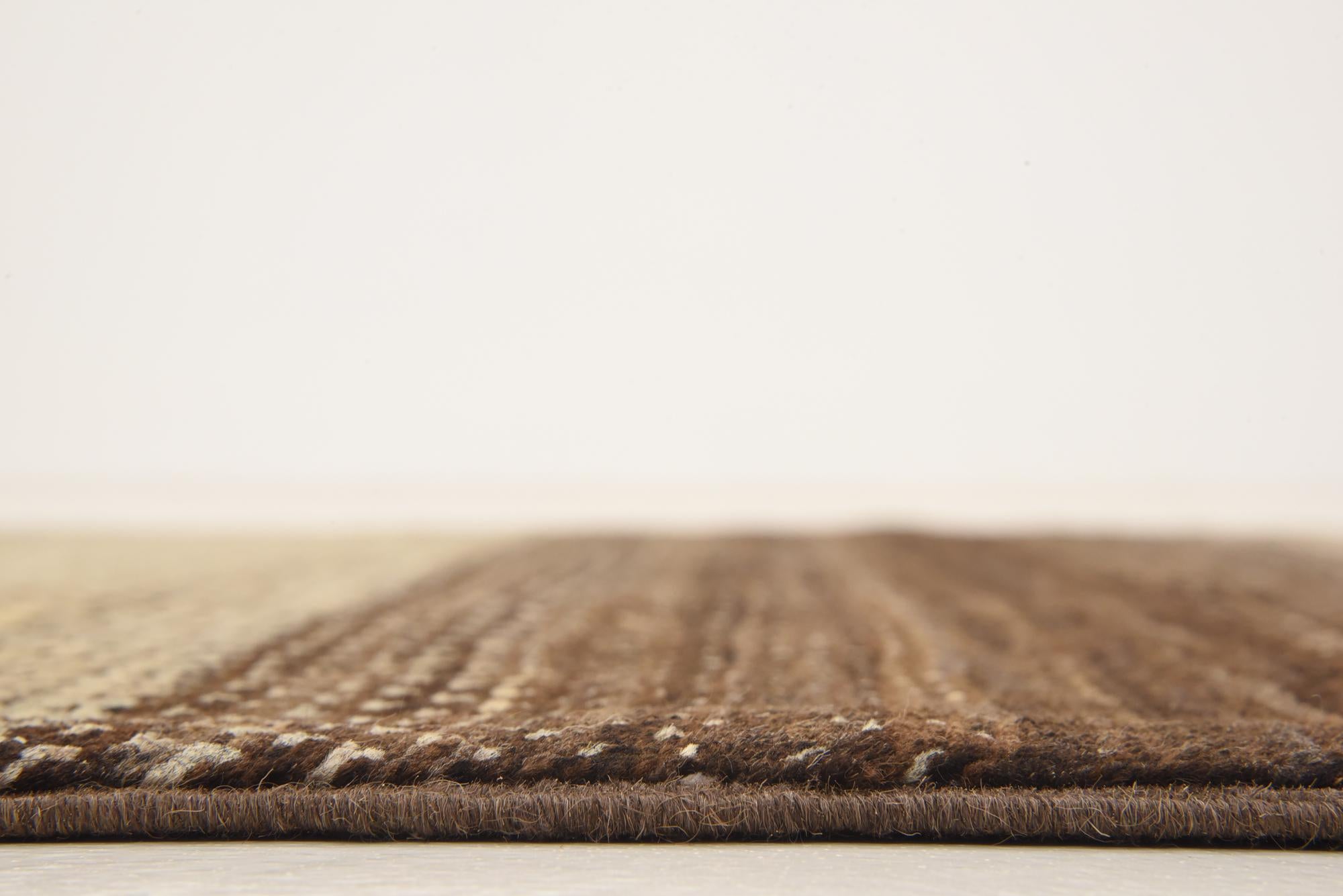 4' x 5' 10 Hand Knotted Modern Ziegler Rug