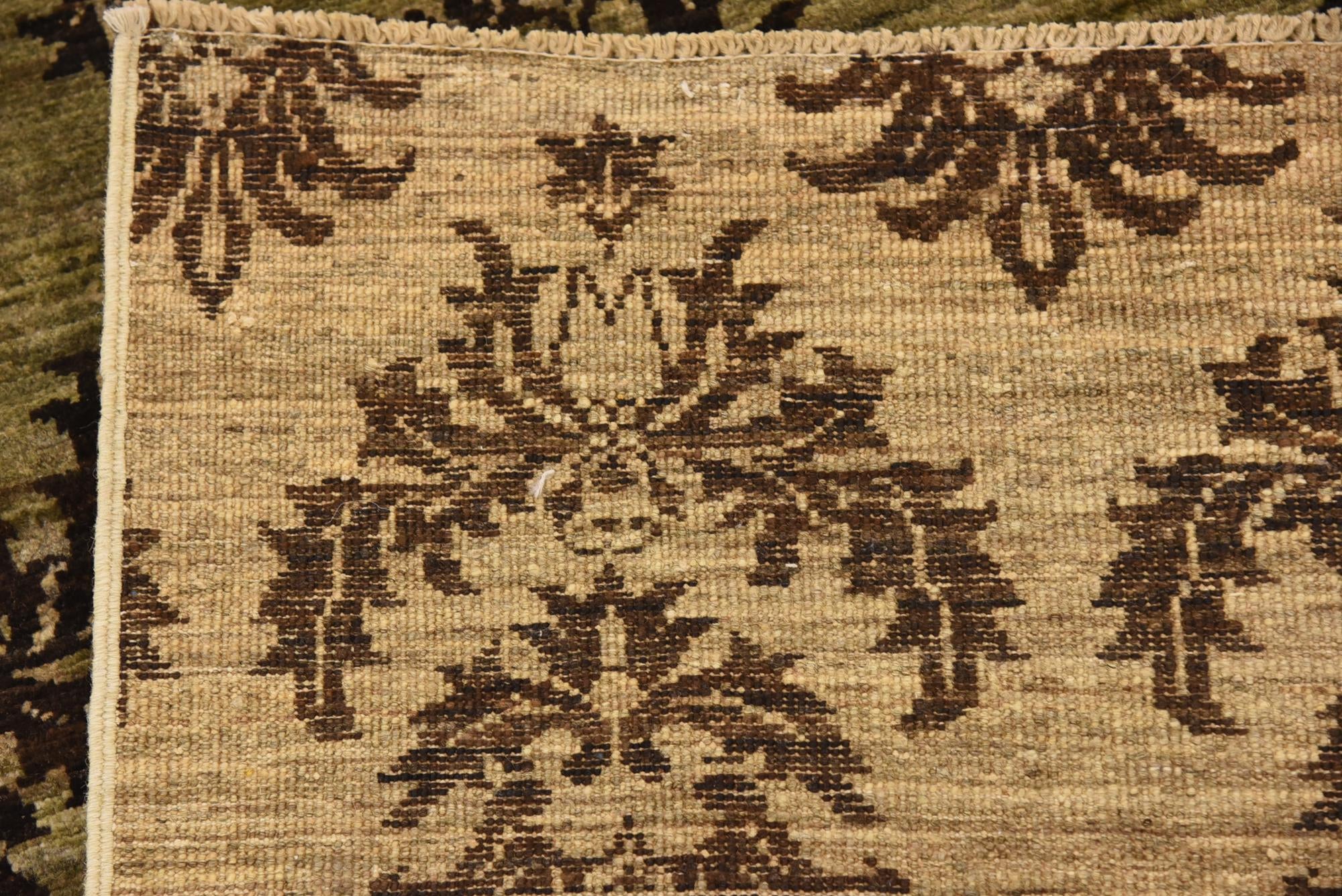 5' 5 x 7' 10 Hand Knotted Modern Ziegler Rug