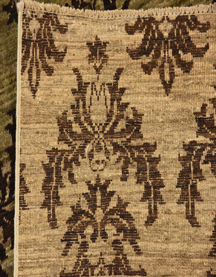 Detail image of 5' 5 x 7' 10  Hand Knotted Modern Ziegler Rug