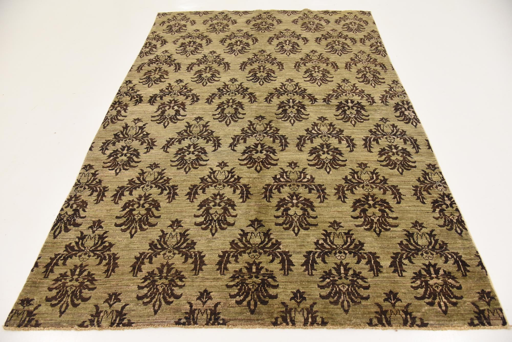 5' 5 x 7' 10 Hand Knotted Modern Ziegler Rug