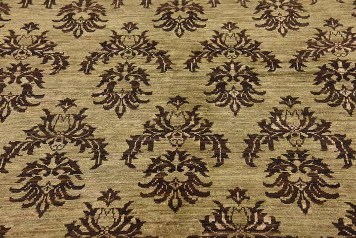 5' 5 x 7' 10 Hand Knotted Modern Ziegler Rug