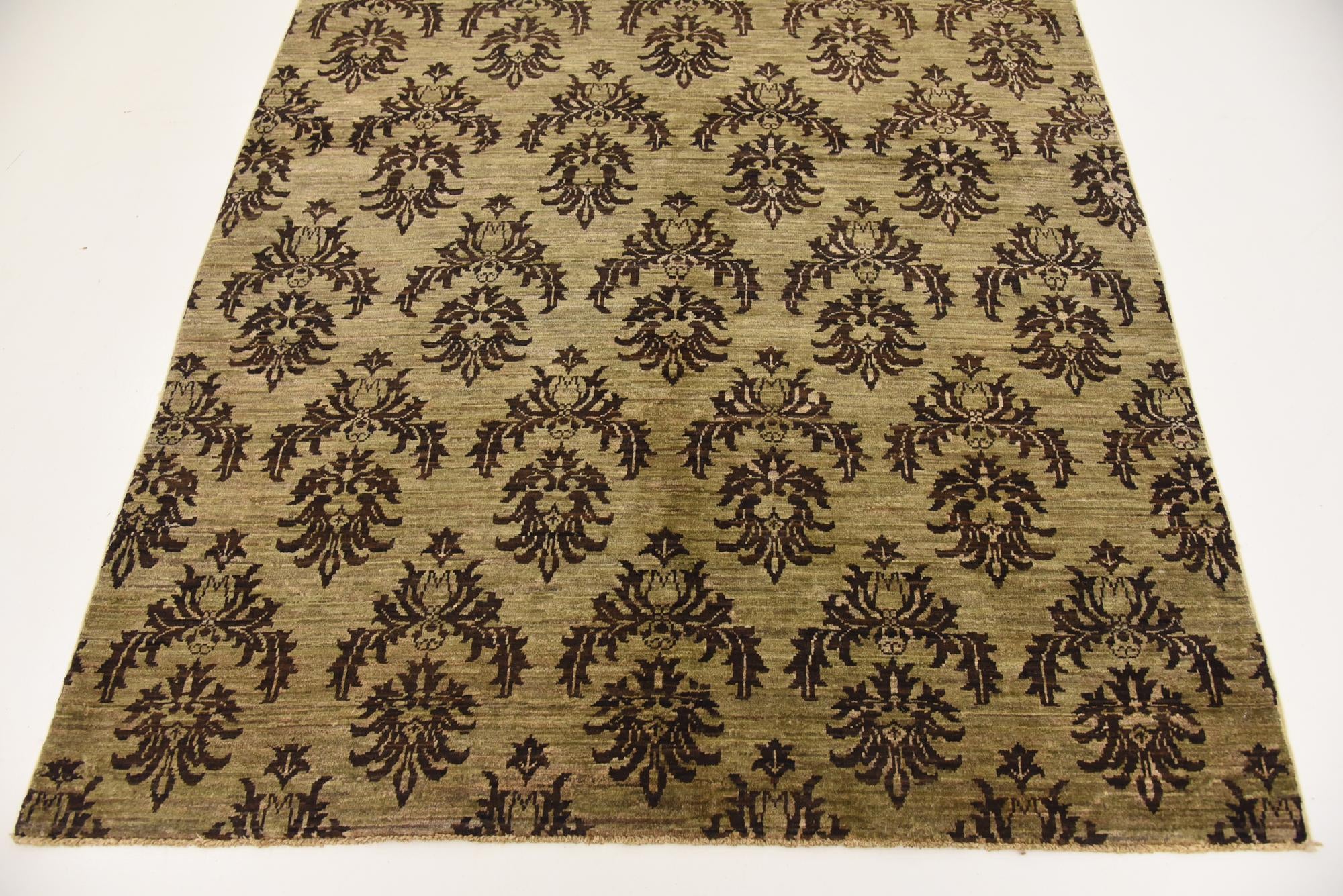 5' 5 x 7' 10 Hand Knotted Modern Ziegler Rug