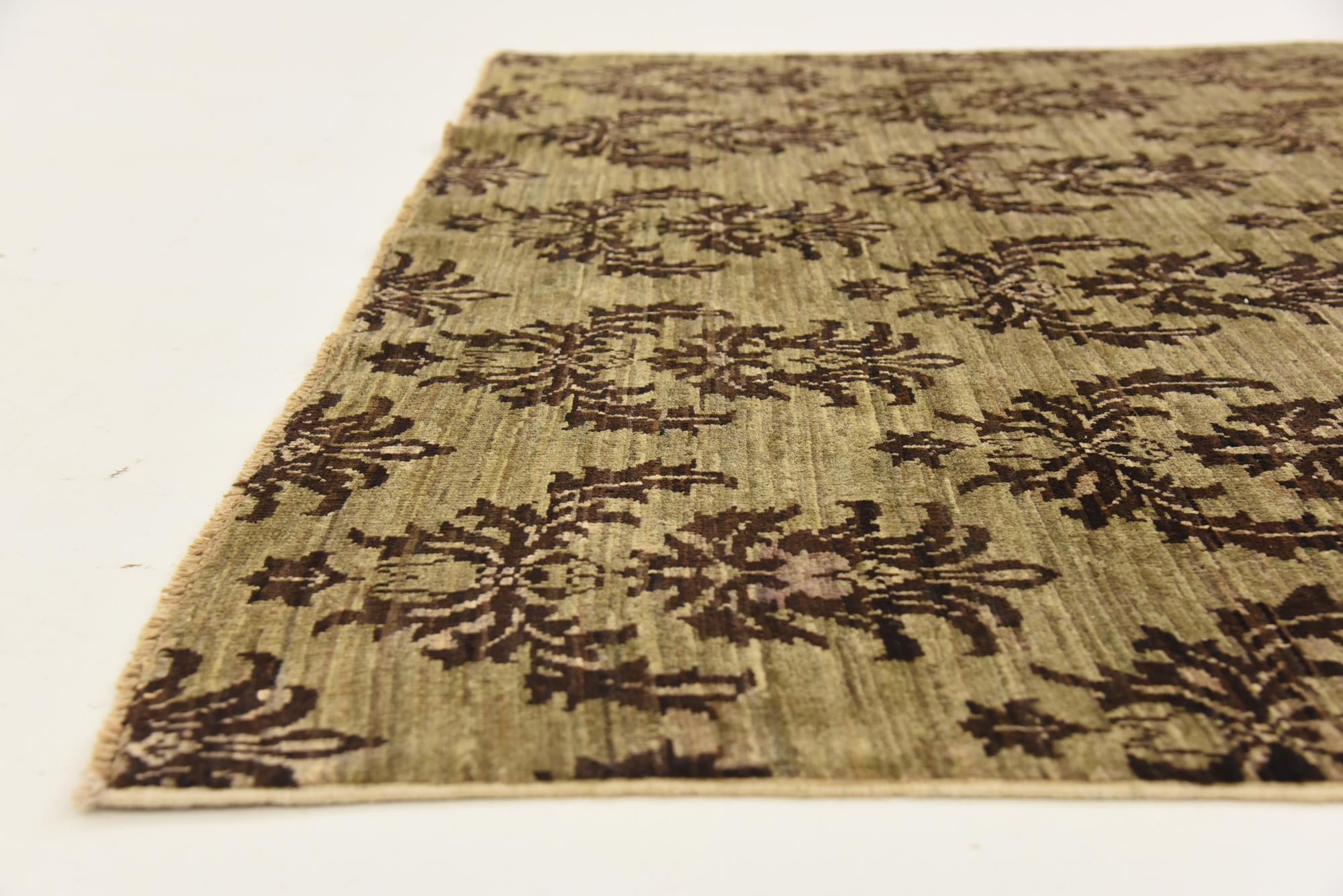 5' 5 x 7' 10 Hand Knotted Modern Ziegler Rug