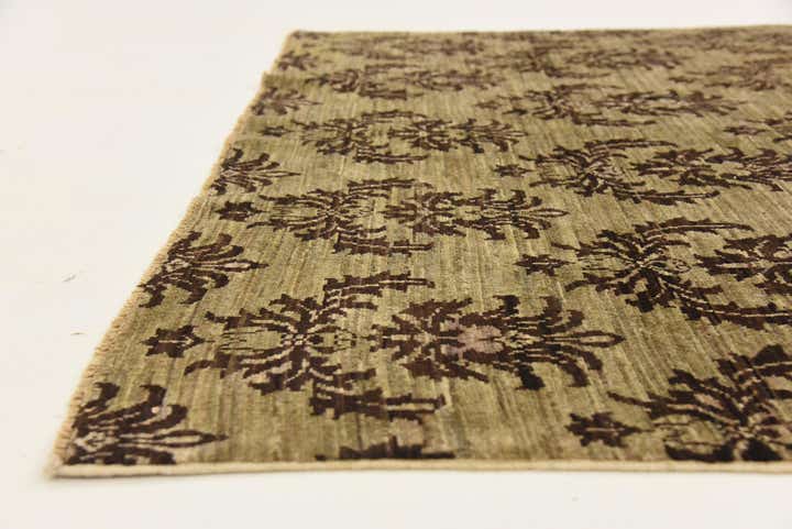5' 5 x 7' 10 Hand Knotted Modern Ziegler Rug