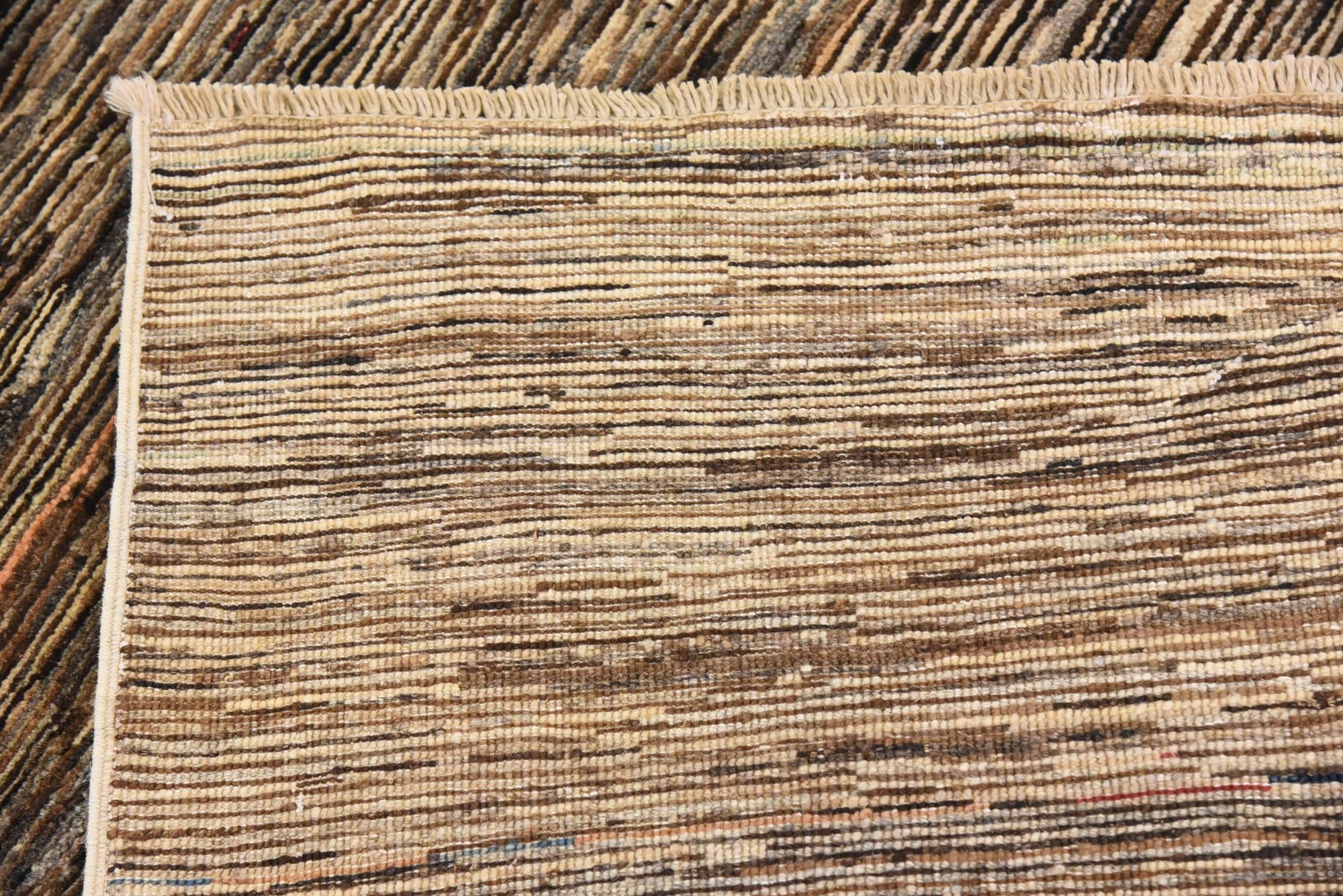5' x 6' 4 Hand Knotted Modern Ziegler Rug