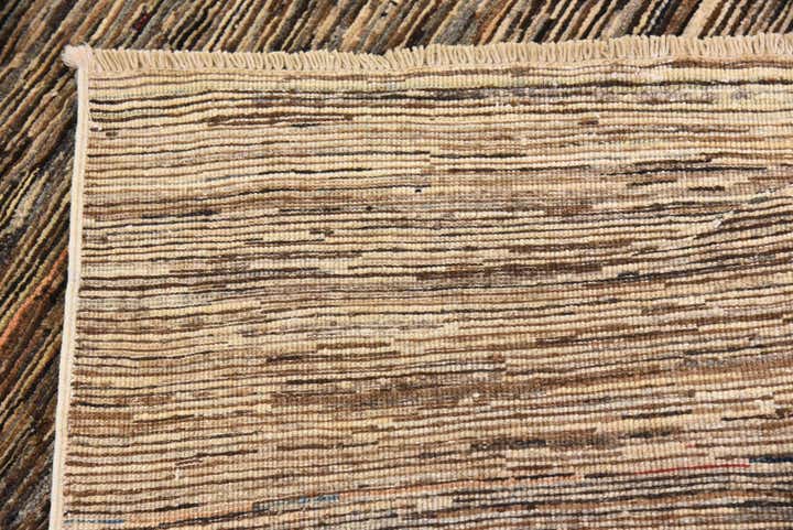 5' x 6' 4 Hand Knotted Modern Ziegler Rug