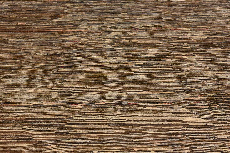 Detail image of 5' x 6' 4 Hand Knotted Modern Ziegler Rug