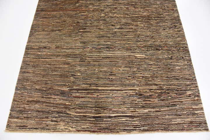 5' x 6' 4 Hand Knotted Modern Ziegler Rug