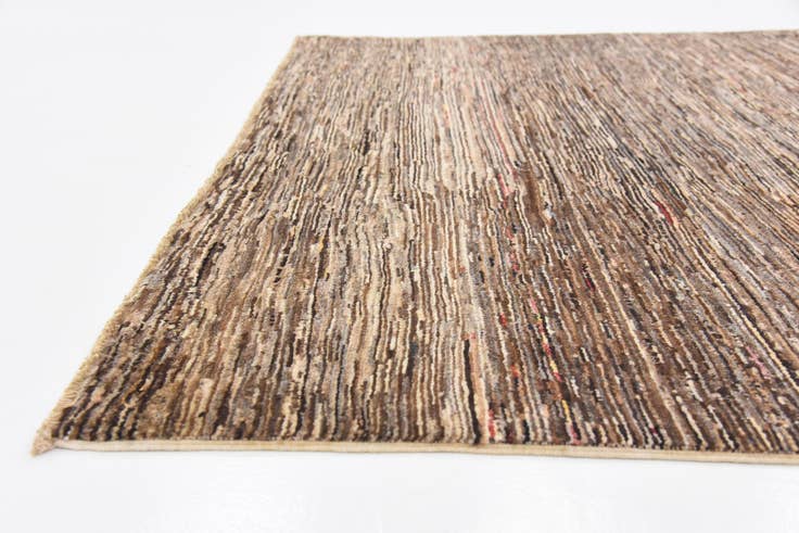 Detail image of 5' x 6' 4 Hand Knotted Modern Ziegler Rug