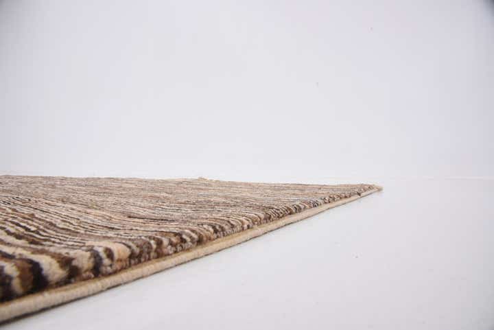 5' x 6' 4 Hand Knotted Modern Ziegler Rug