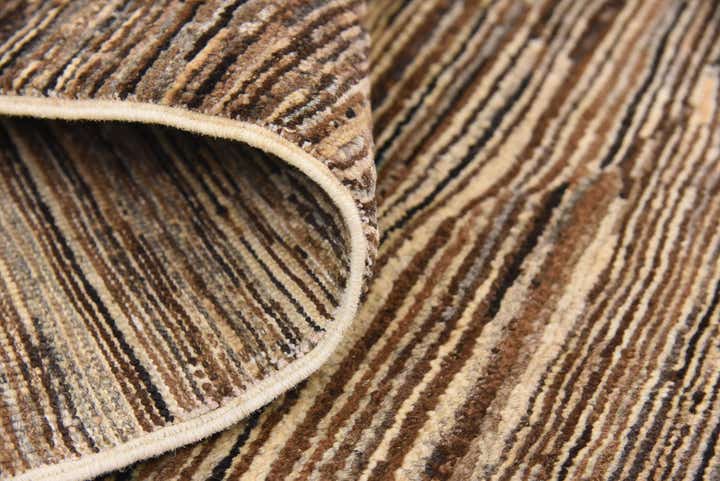 5' x 6' 4 Hand Knotted Modern Ziegler Rug