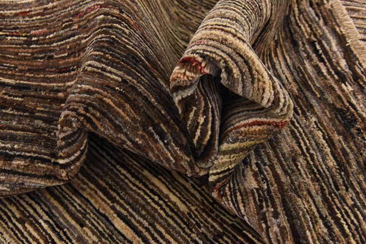 5' x 6' 4 Hand Knotted Modern Ziegler Rug