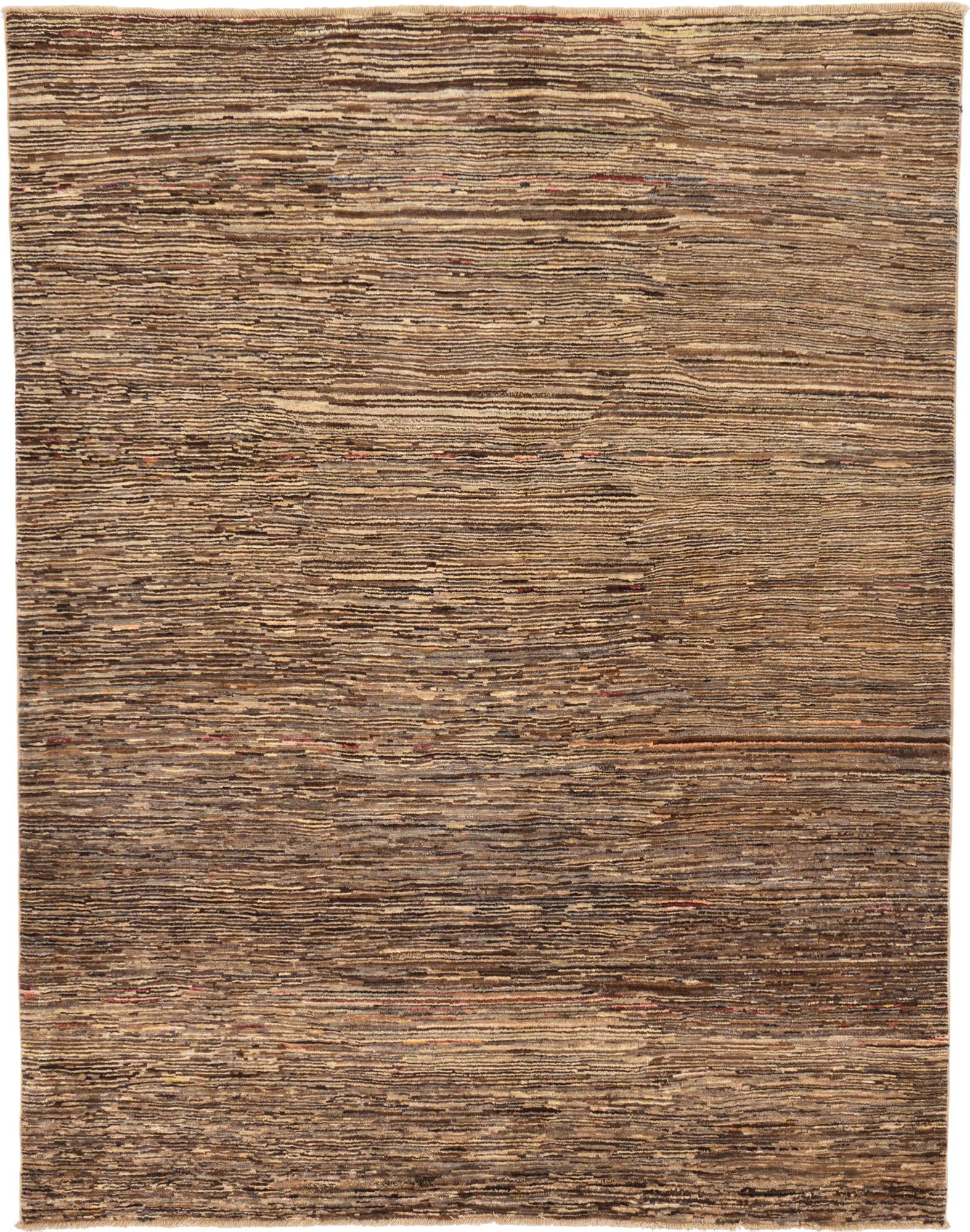 5' x 6' 4 Hand Knotted Modern Ziegler Rug