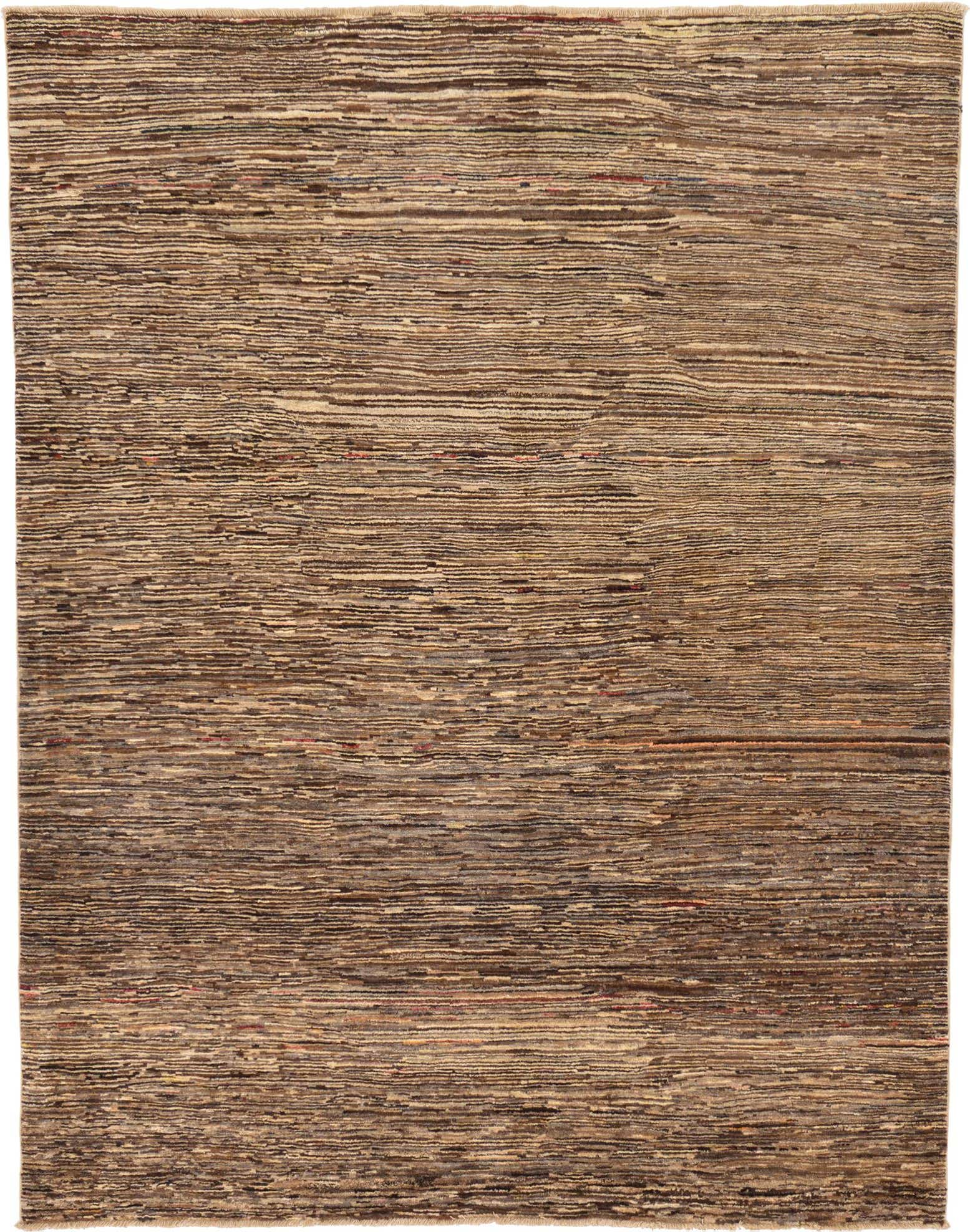 5' x 6' 4 Hand Knotted Modern Ziegler Rug