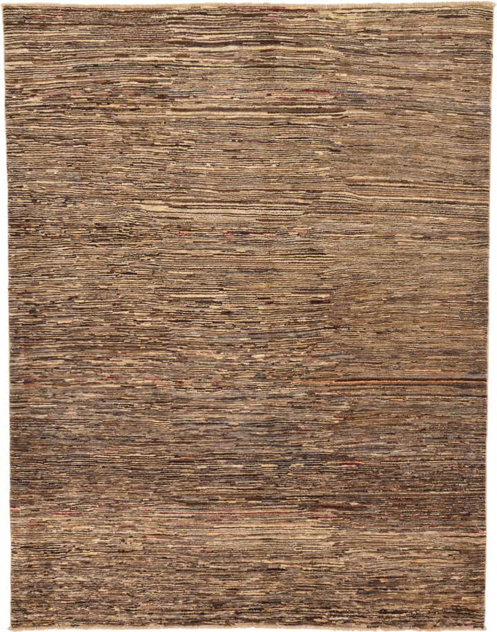 5' x 6' 4 Hand Knotted Modern Ziegler Rug