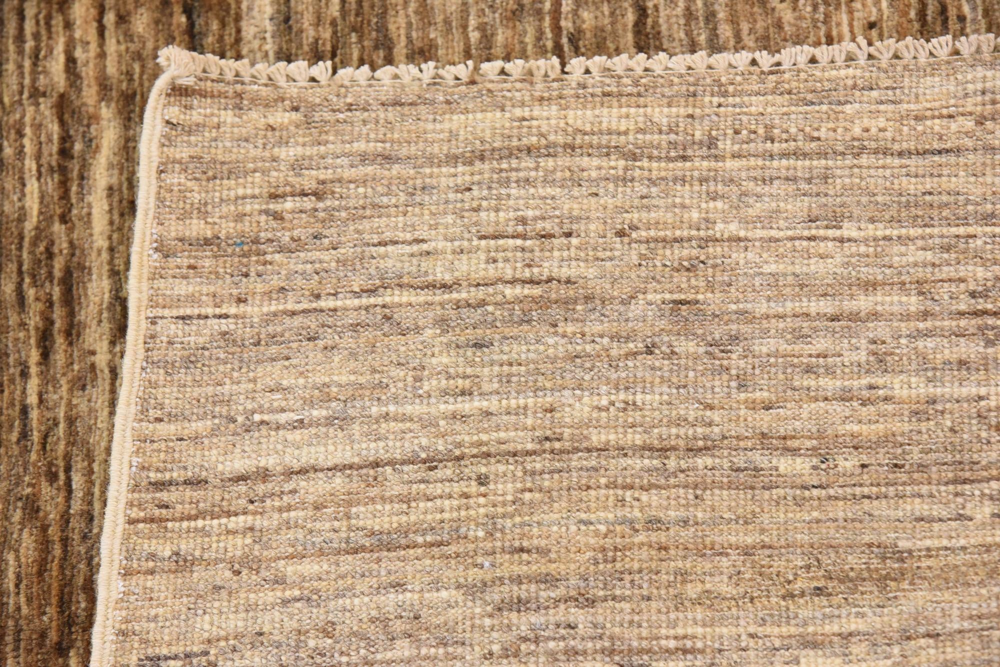 5' x 6' 5 Hand Knotted Modern Ziegler Rug