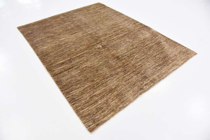 5' x 6' 5 Hand Knotted Modern Ziegler Rug