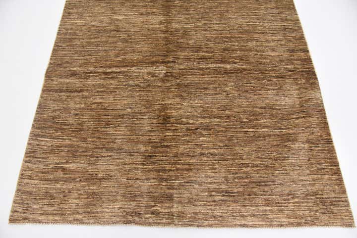 5' x 6' 5 Hand Knotted Modern Ziegler Rug