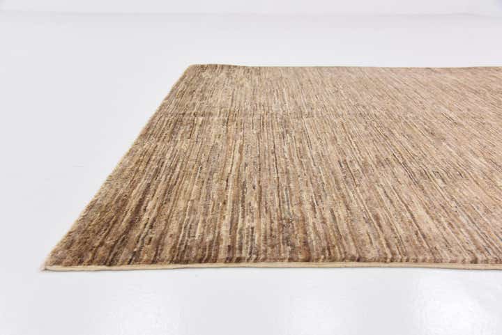 5' x 6' 5 Hand Knotted Modern Ziegler Rug