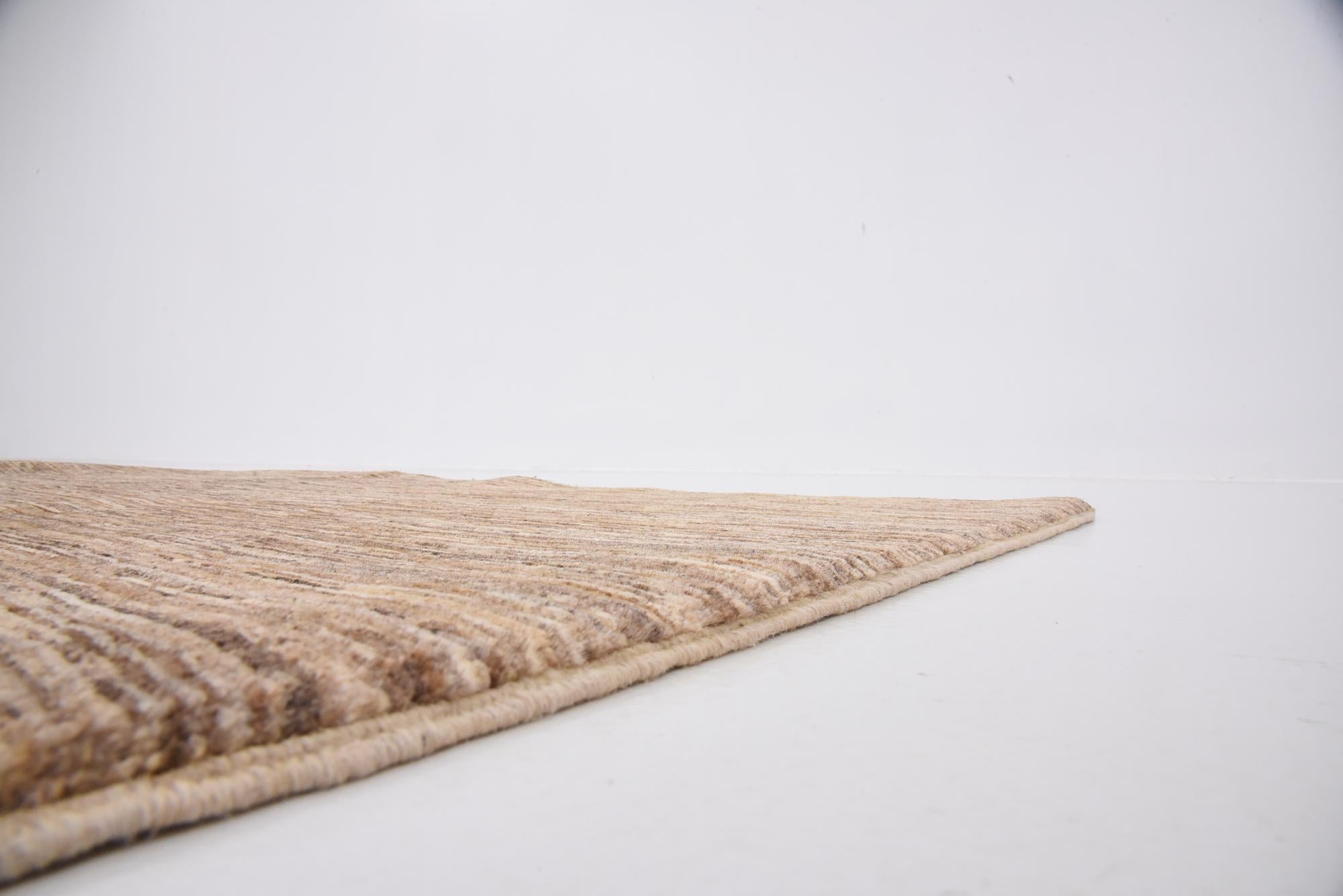 5' x 6' 5 Hand Knotted Modern Ziegler Rug