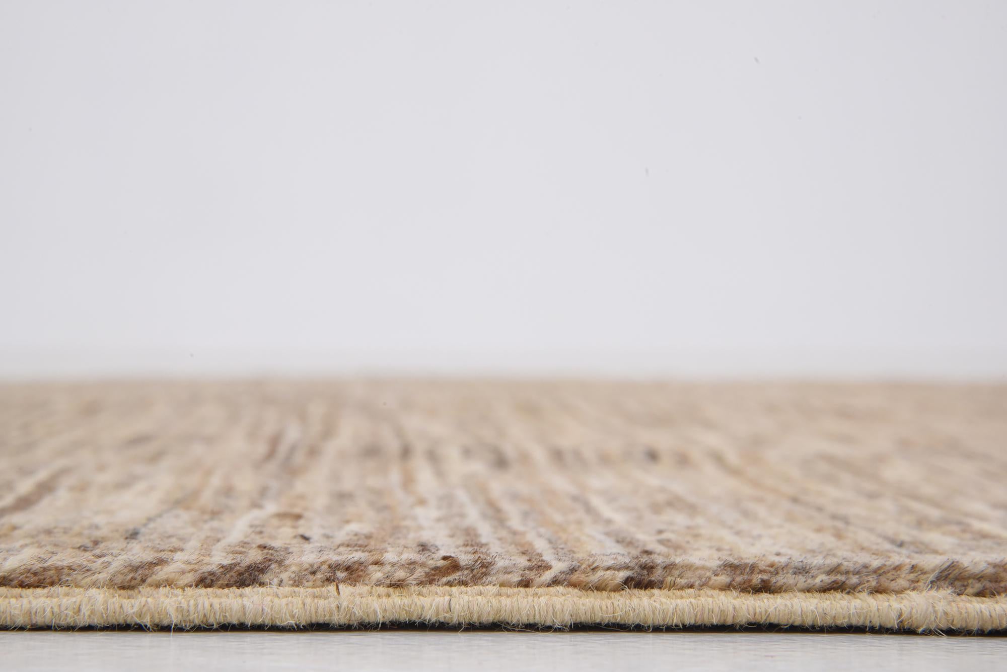 5' x 6' 5 Hand Knotted Modern Ziegler Rug