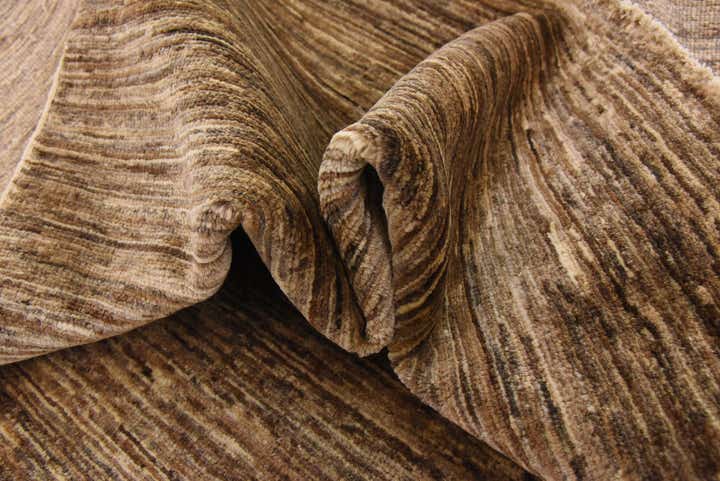 5' x 6' 5 Hand Knotted Modern Ziegler Rug