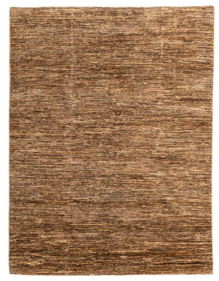 Detail image of 5' x 6' 5 Hand Knotted Modern Ziegler Rug