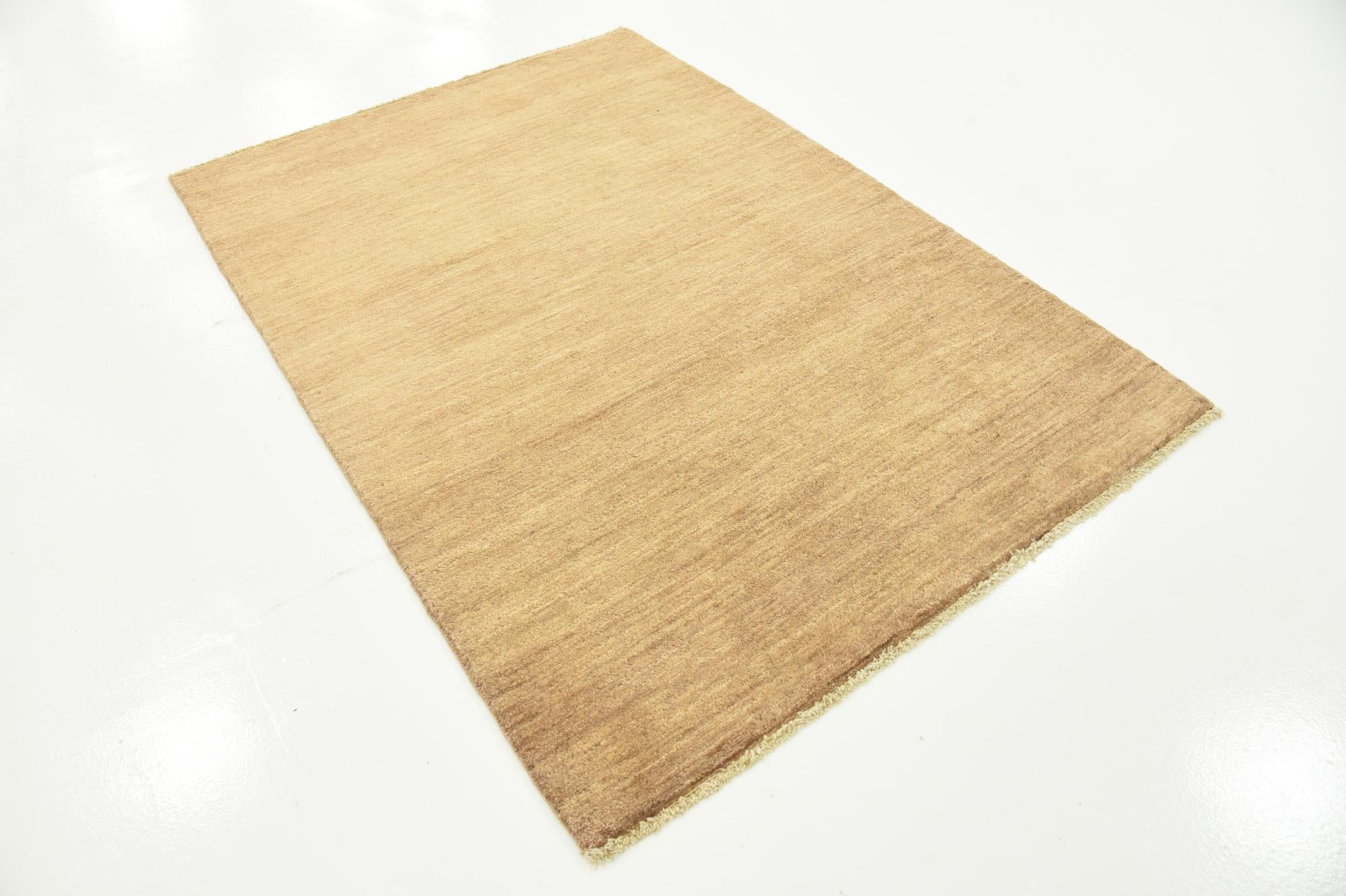4' x 5' 10 Hand Knotted Modern Ziegler Rug