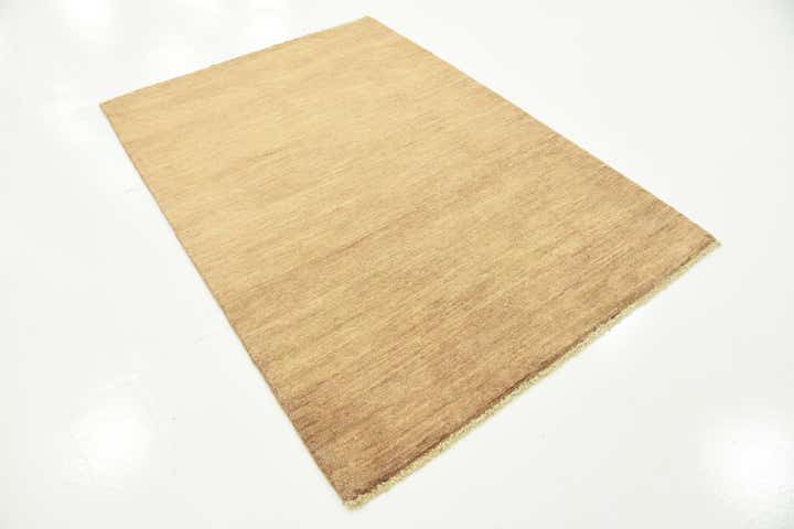 4' x 5' 10 Hand Knotted Modern Ziegler Rug