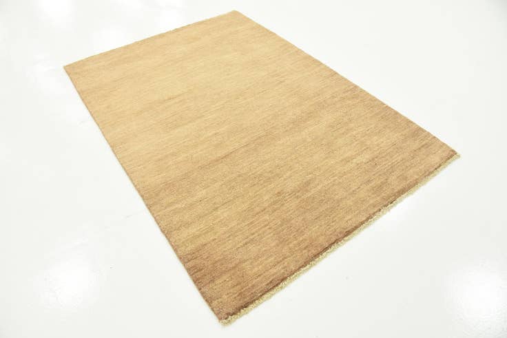 Detail image of 4' x 5' 10 Hand Knotted Modern Ziegler Rug