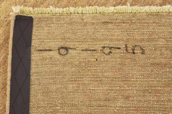 4' x 5' 10 Hand Knotted Modern Ziegler Rug