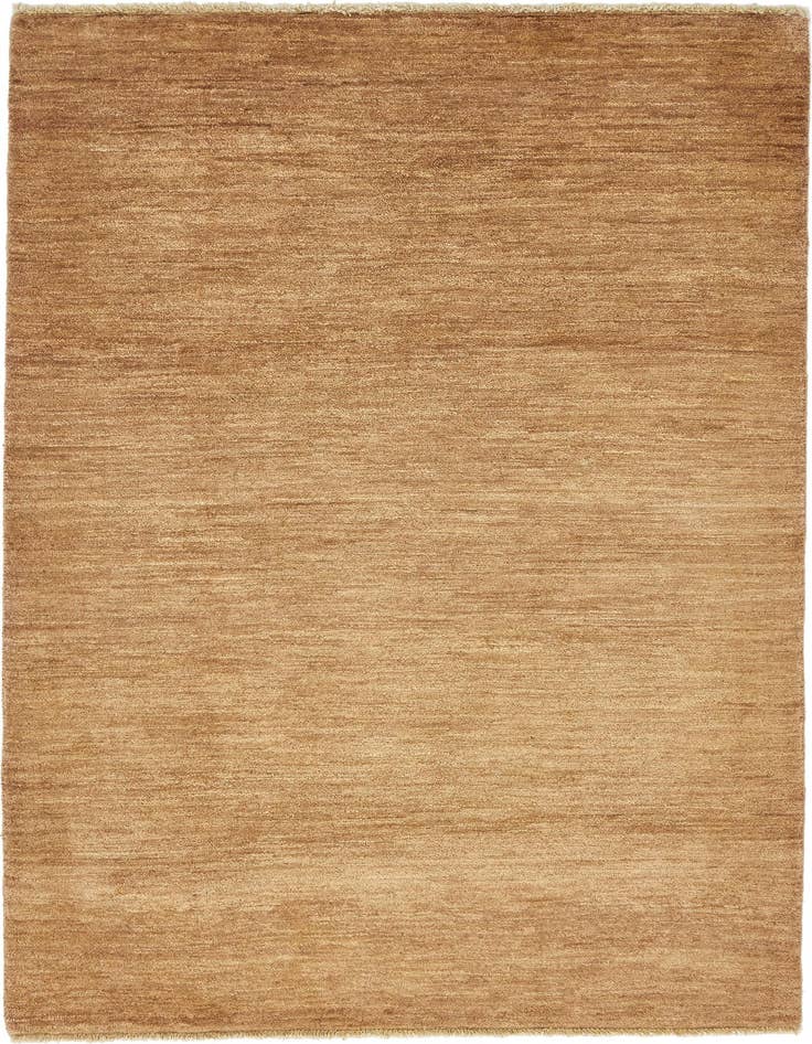 Detail image of 4' x 5' 10 Hand Knotted Modern Ziegler Rug