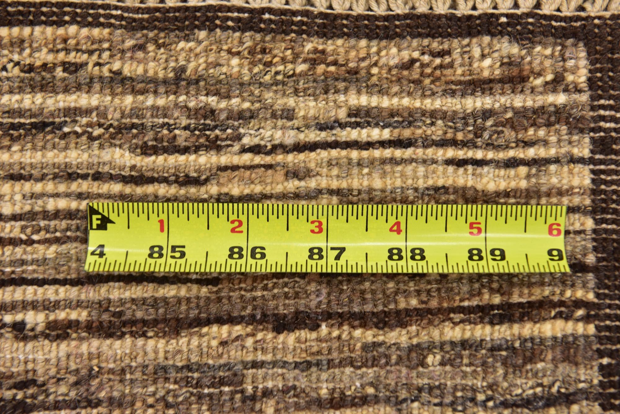 4' 8 x 6' 9 Hand Knotted Modern Ziegler Rug