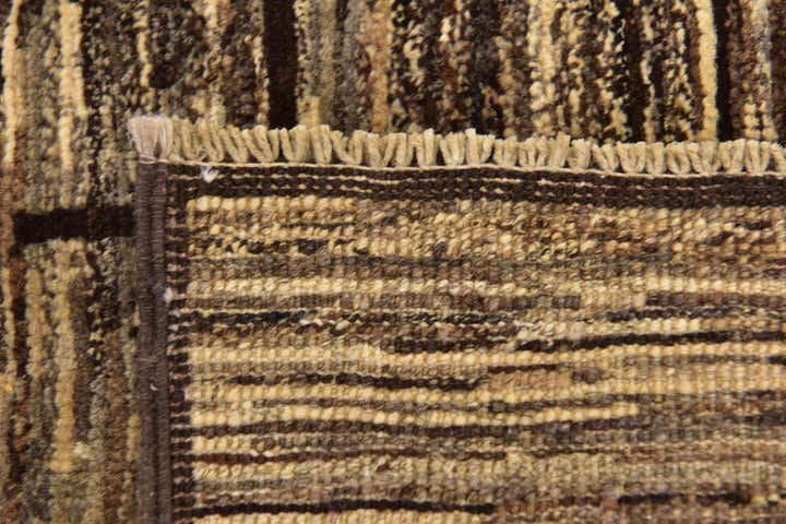 4' 8 x 6' 9 Hand Knotted Modern Ziegler Rug