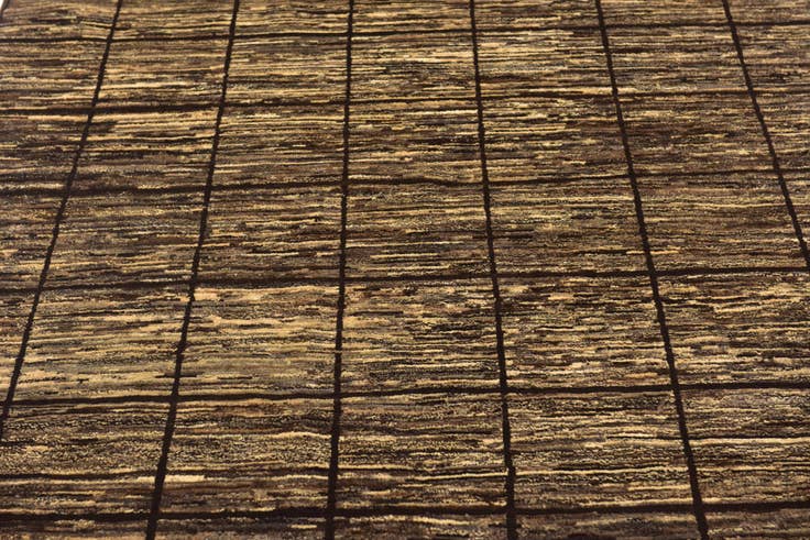 Detail image of 4' 8 x 6' 9 Hand Knotted Modern Ziegler Rug