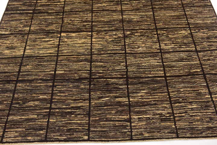 4' 8 x 6' 9 Hand Knotted Modern Ziegler Rug