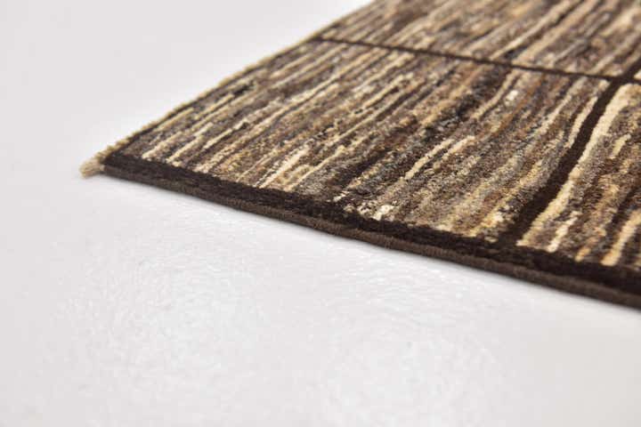 4' 8 x 6' 9 Hand Knotted Modern Ziegler Rug