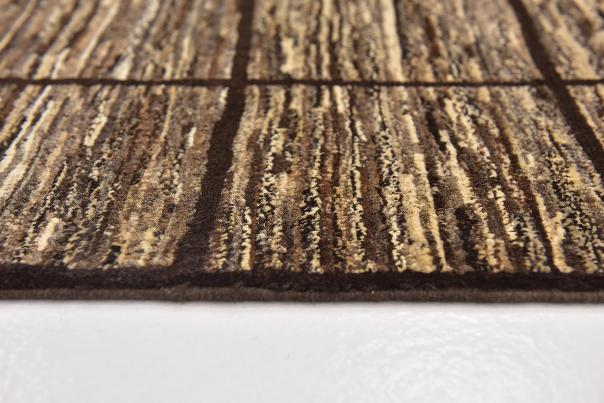 4' 8 x 6' 9 Hand Knotted Modern Ziegler Rug