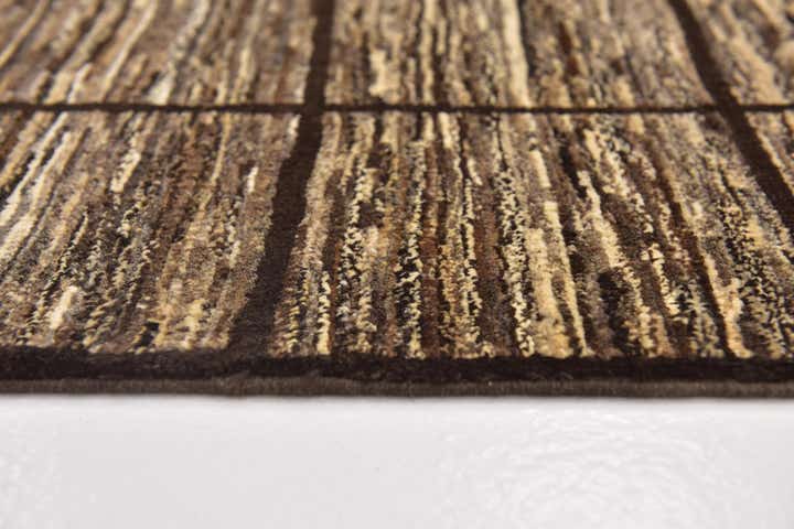 4' 8 x 6' 9 Hand Knotted Modern Ziegler Rug