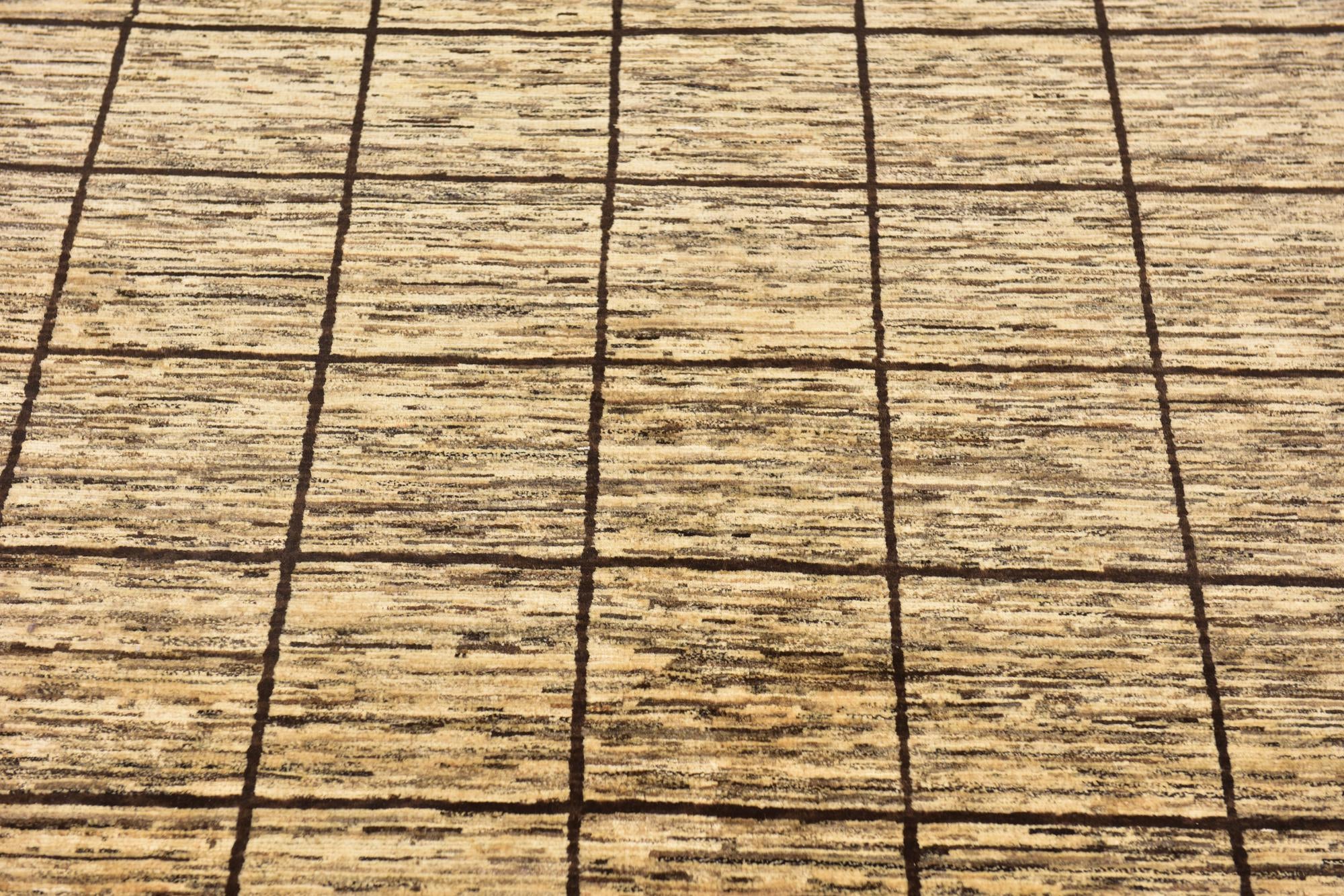 5' x 6' 7 Hand Knotted Modern Ziegler Oriental Rug