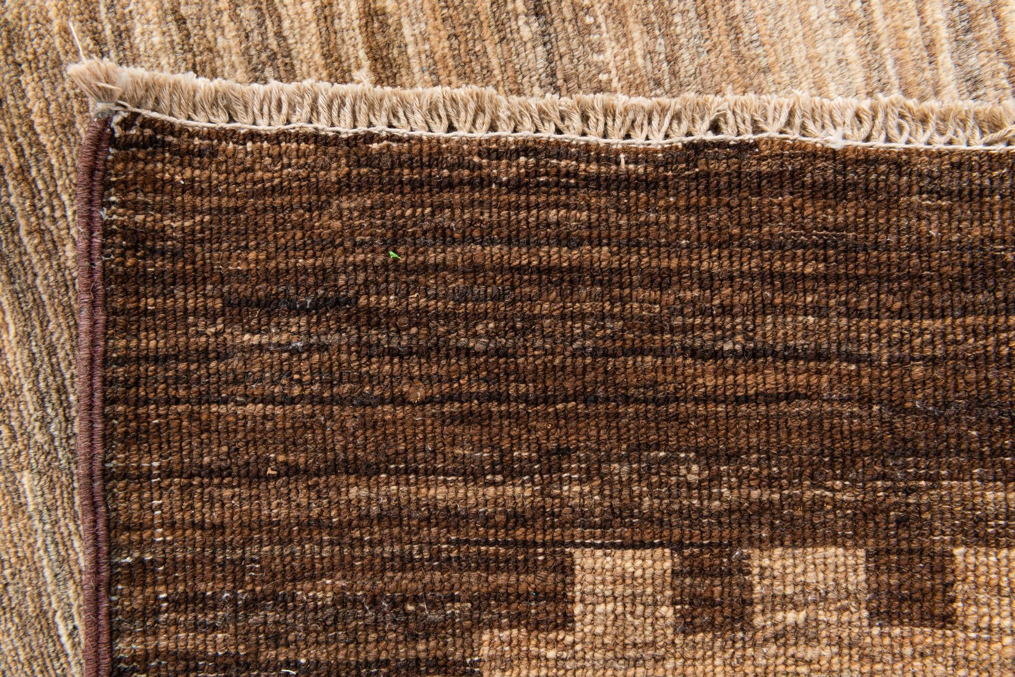 145cm x 195cm Hand Knotted Modern Ziegler Rug