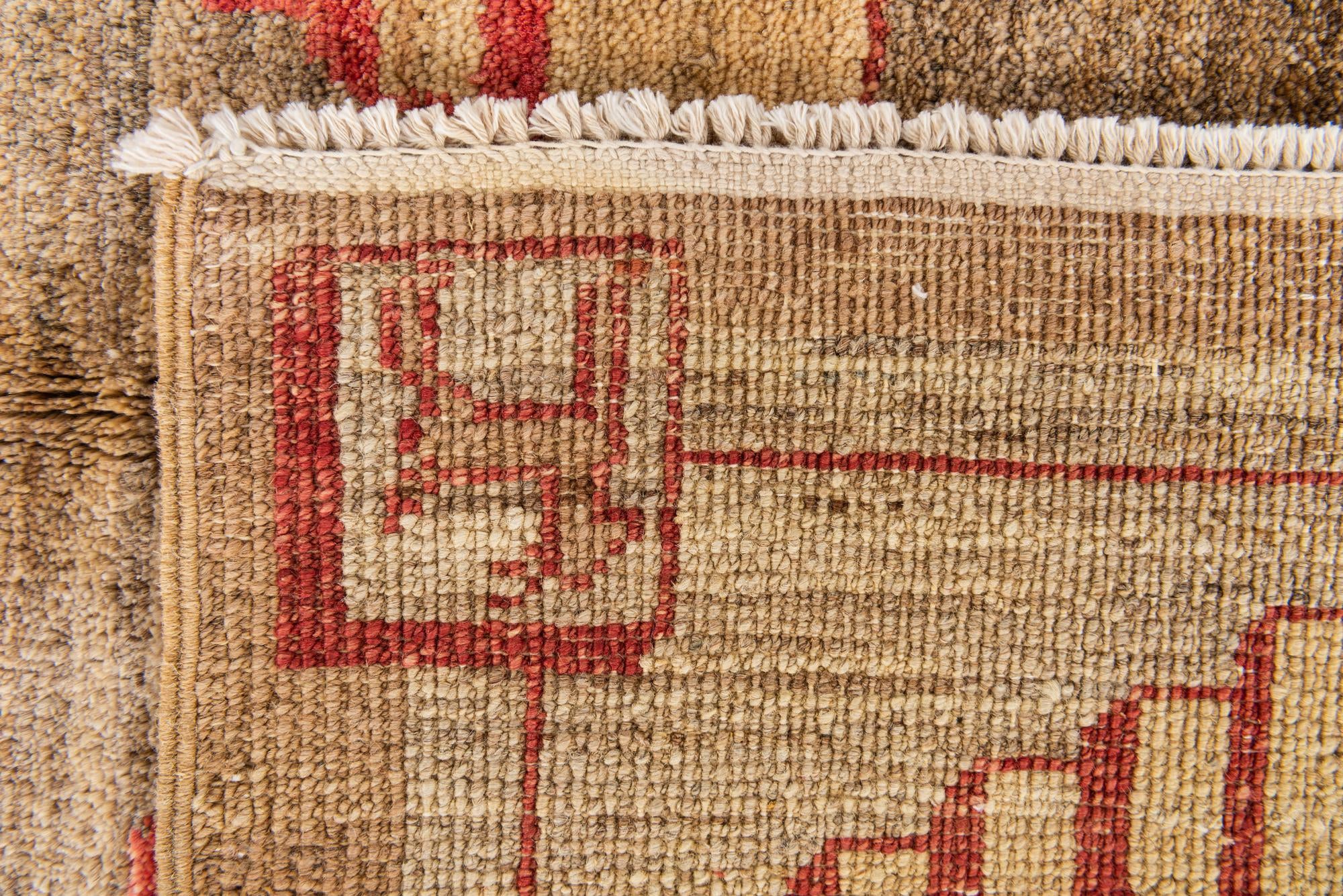4' x 6' Hand Knotted Modern Ziegler Rug