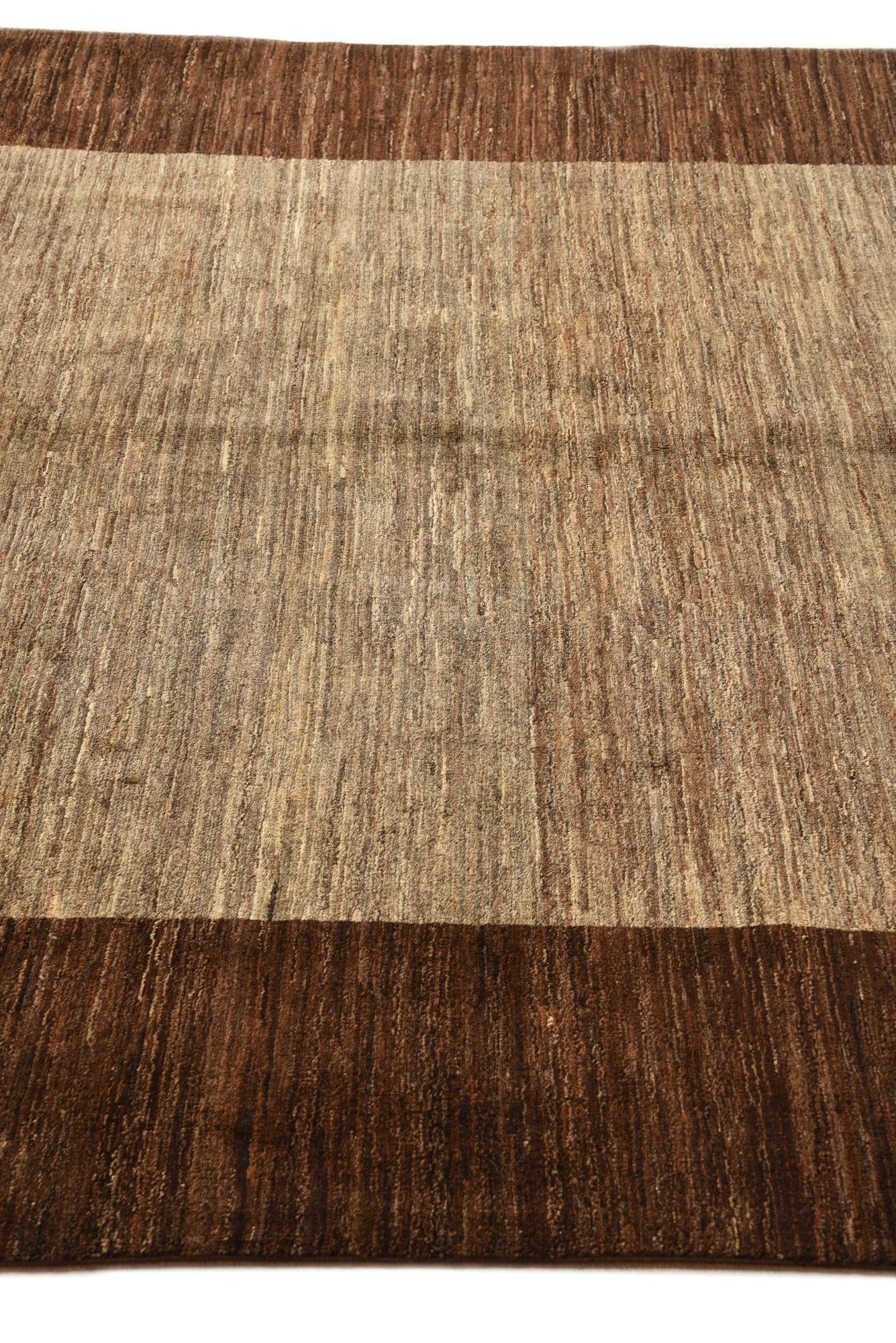 5' 6 x 7' 10 Hand Knotted Modern Ziegler Rug