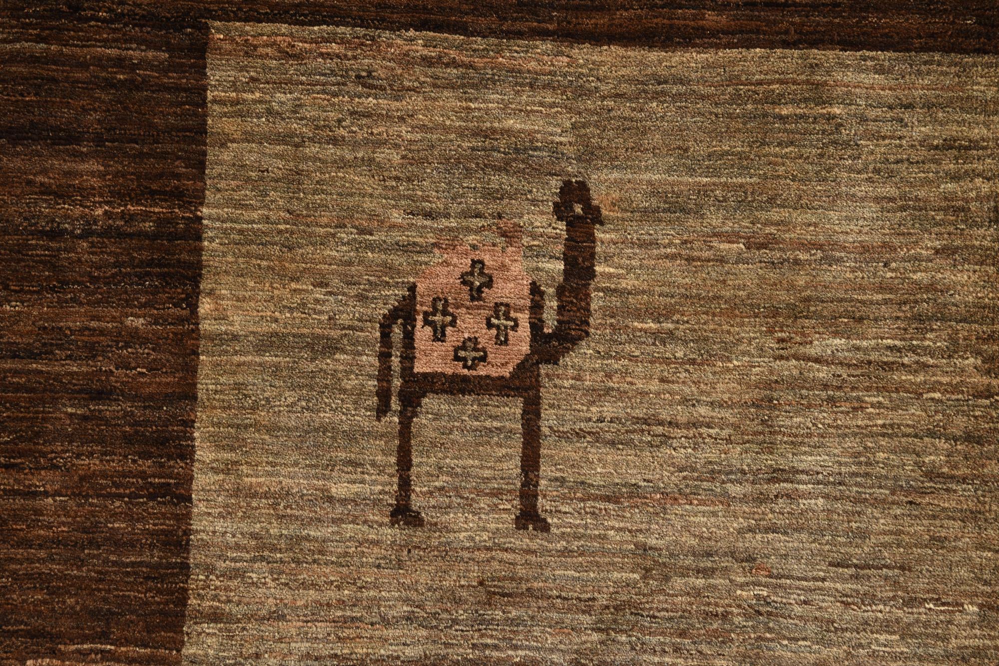 5' 6 x 7' 10 Hand Knotted Modern Ziegler Rug