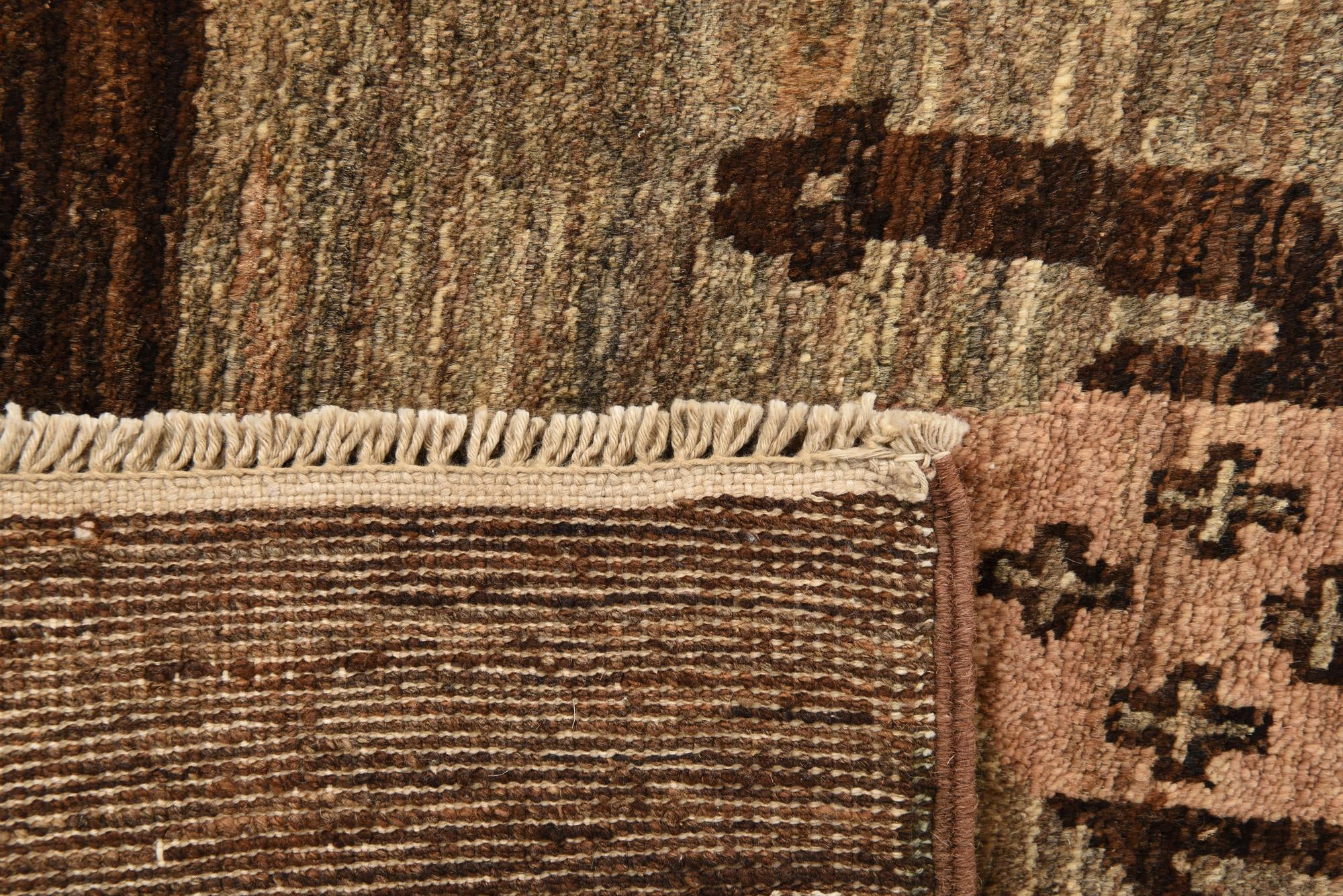 5' 6 x 7' 10 Hand Knotted Modern Ziegler Rug