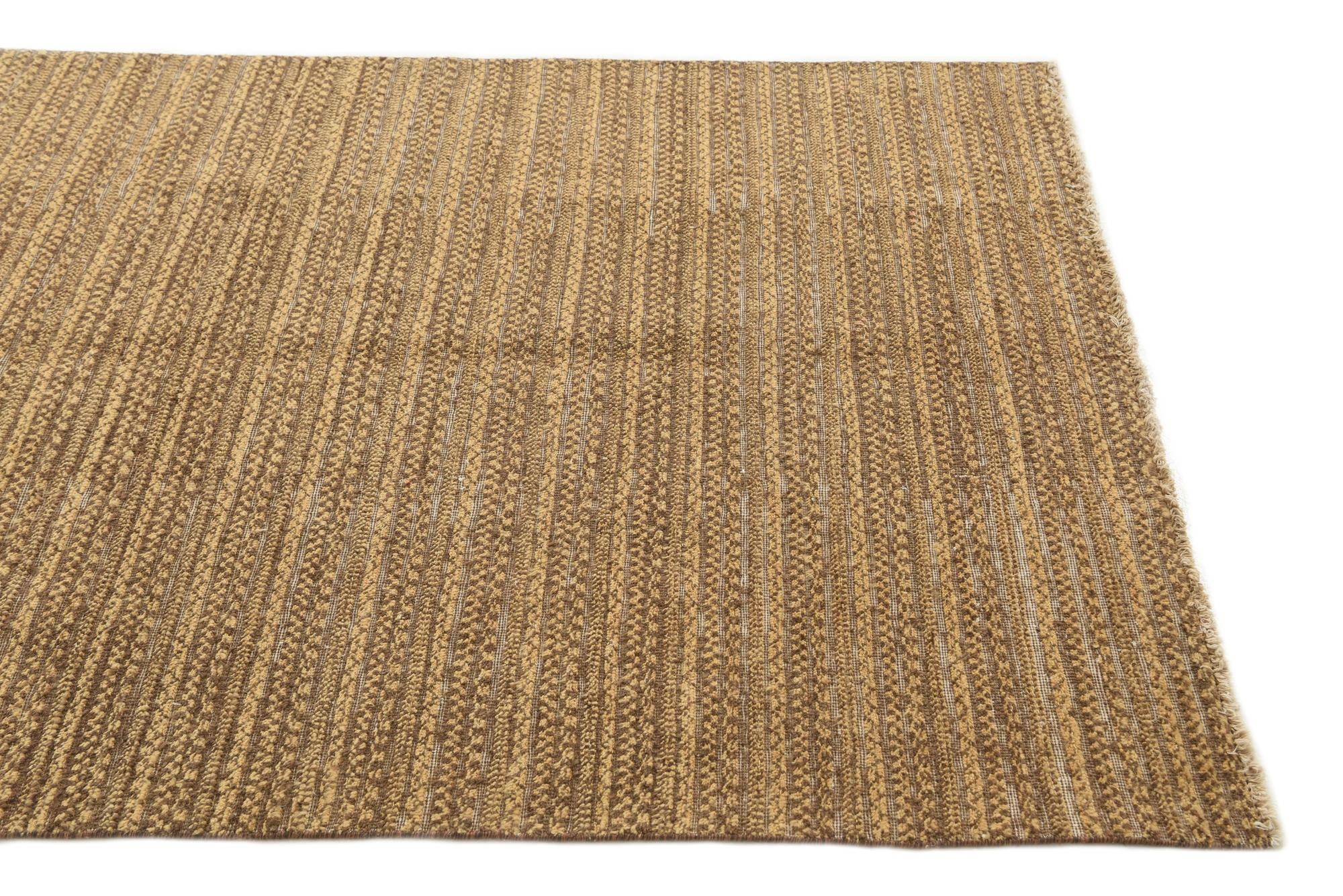 4' x 6' 2 Hand Knotted Modern Ziegler Rug