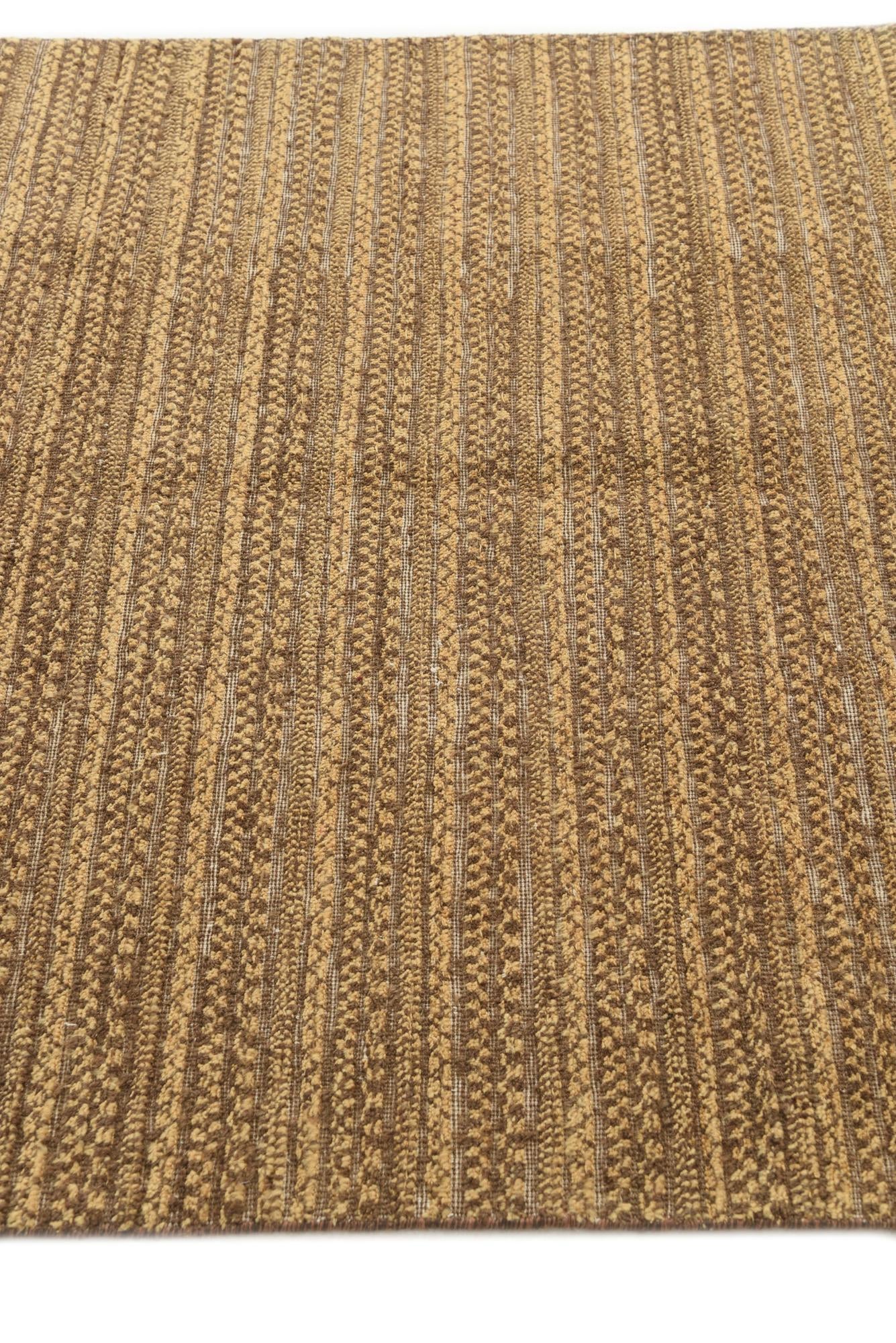 4' x 6' 2 Hand Knotted Modern Ziegler Rug