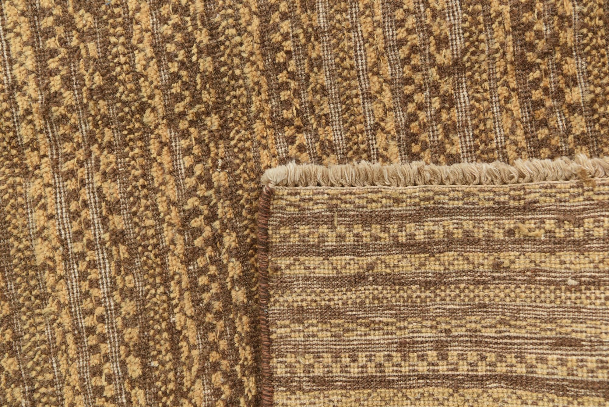 4' x 6' 2 Hand Knotted Modern Ziegler Rug