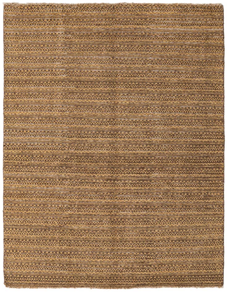 Detail image of 4' x 6' 2 Hand Knotted Modern Ziegler Rug